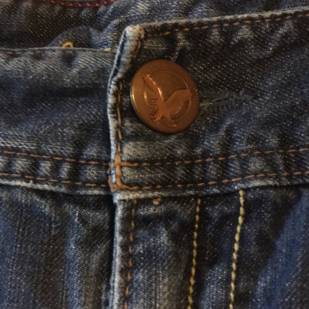 American Eagle Denim Skirt - Picture 2 of 6
